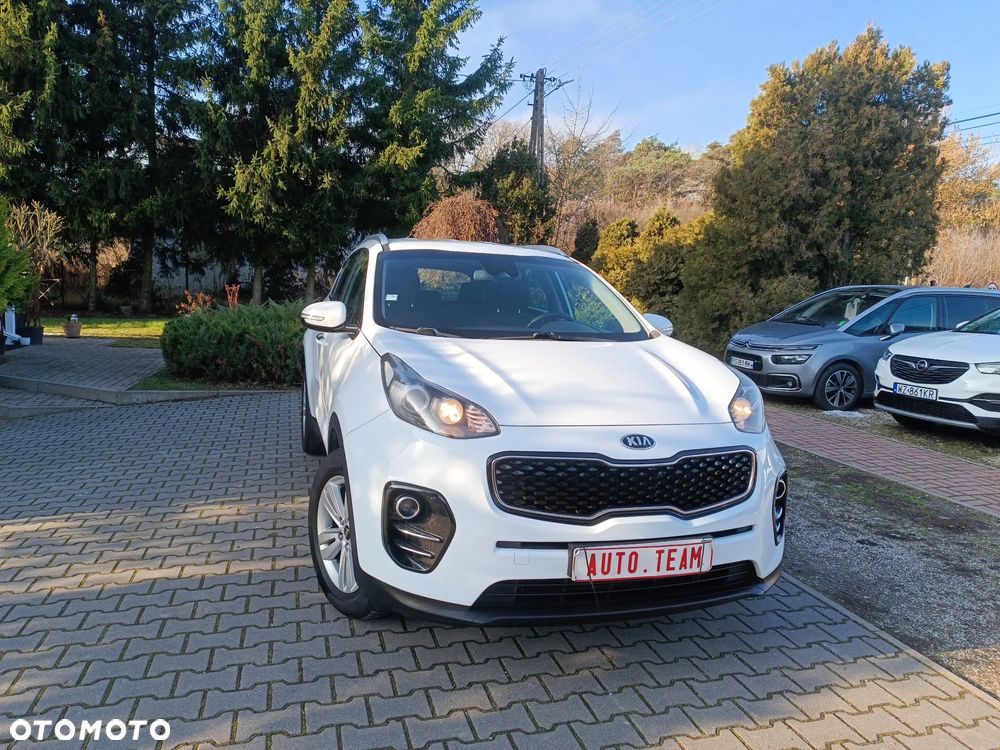 Kia Sportage 1.7 CRDI 2WD Vision - 20