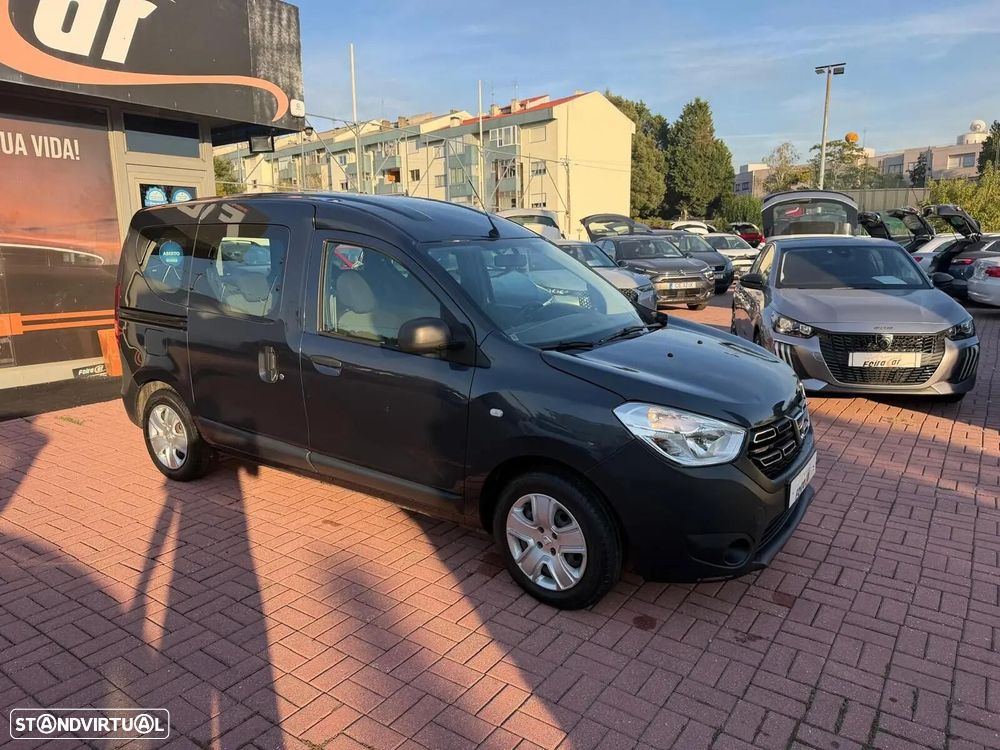 Dacia Dokker Blue dCi 95 Comfort - 23