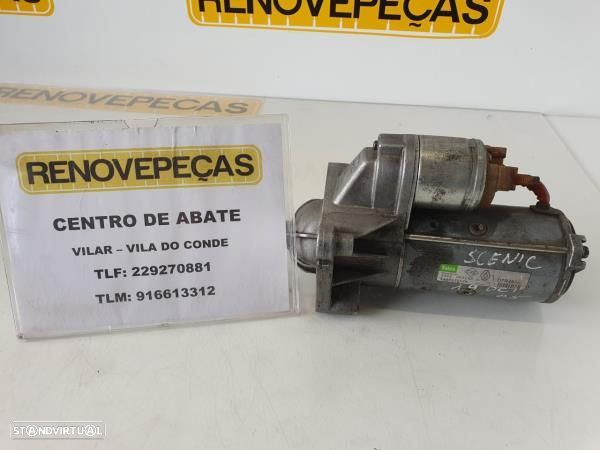 Motor Arranque Renault Megane Scenic (Ja0/1_) - 1