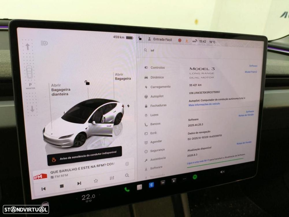 Tesla Model 3 Long Range Tração Integral - 5