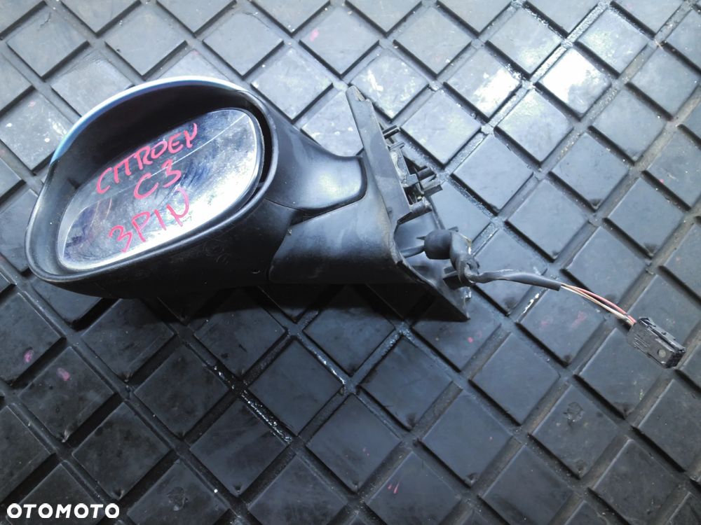 CITROEN C3 LUSTERKO LEWE 3 PIN EUROPA - 3