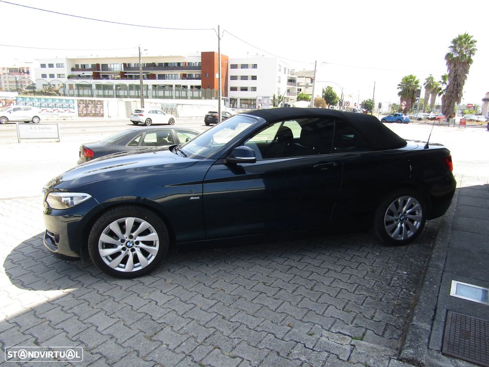 BMW 218 d Cabrio Line Sport - 10