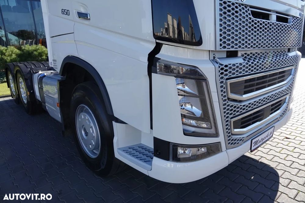 Volvo FH16 / 650 / 6x4 / HIDRAULICĂ / I -PARK COOL / TRACTOR REMORCĂ 3 AXI / IMPORTAT / DUPĂ CONTRACTUL DE SERVICE - 9