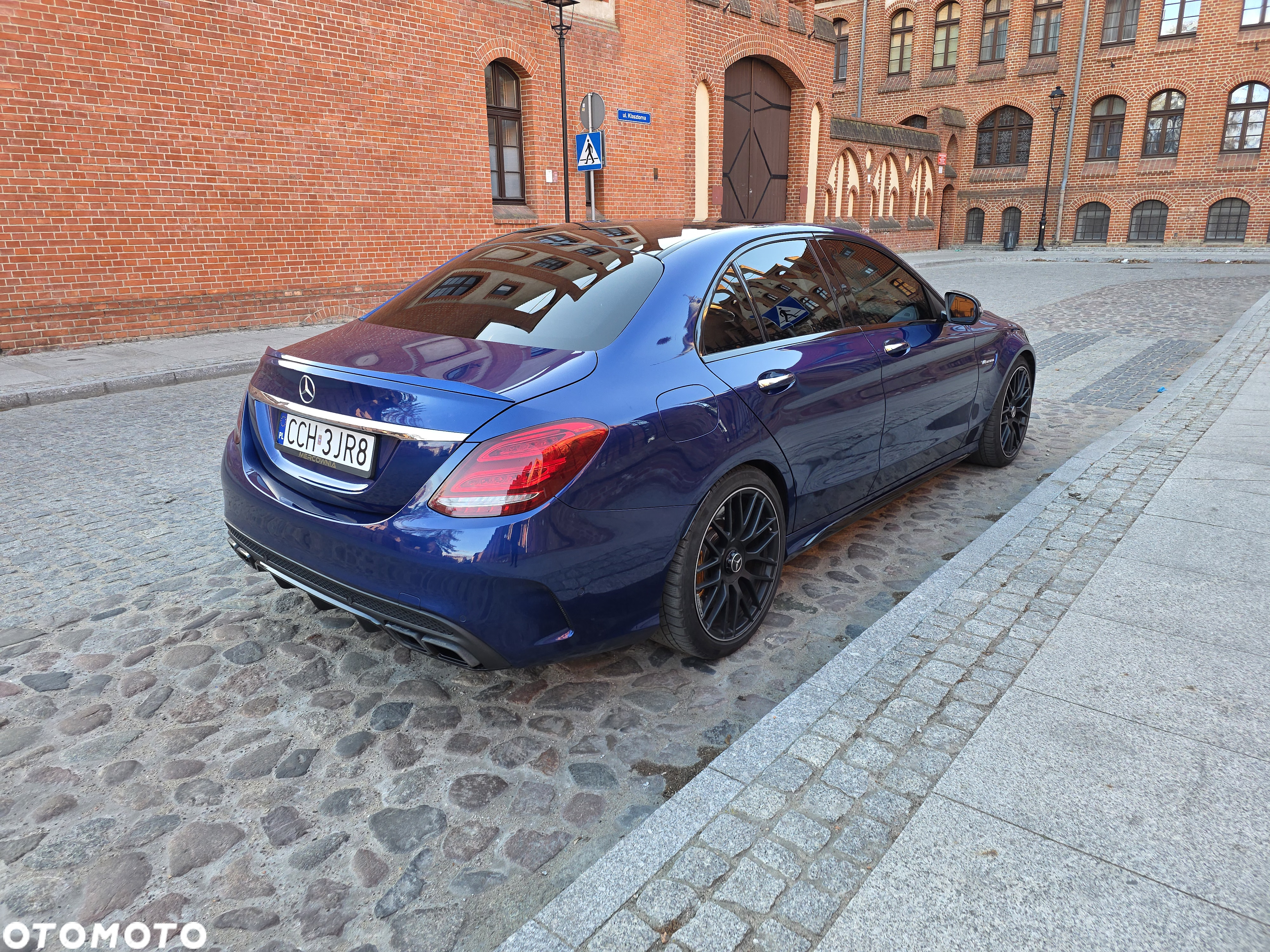 Mercedes-Benz Klasa C AMG 63 S - 5