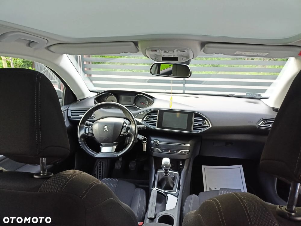 Peugeot 308 1.6 BlueHDi Active S&S - 8