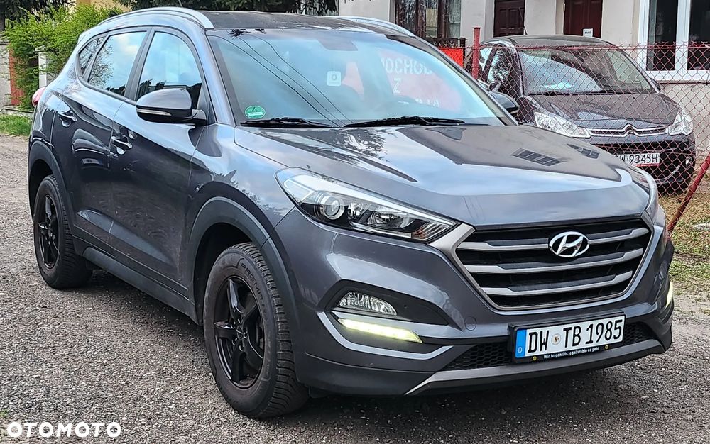 Hyundai Tucson - 1