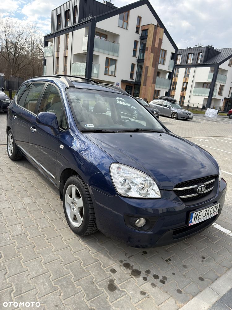 Kia Carens 2.0 CRDi Voyage 7os - 1