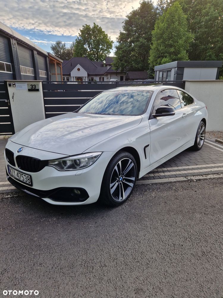 BMW Seria 4 428i xDrive Sport-Aut M Sport - 1