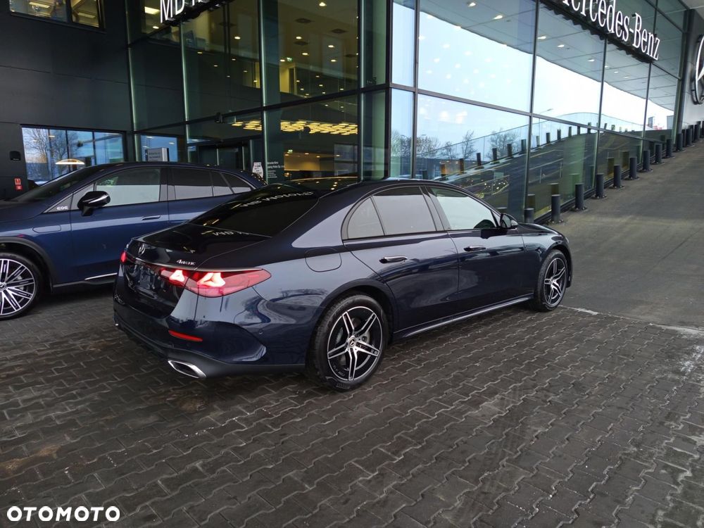 Mercedes-Benz Klasa E - 5