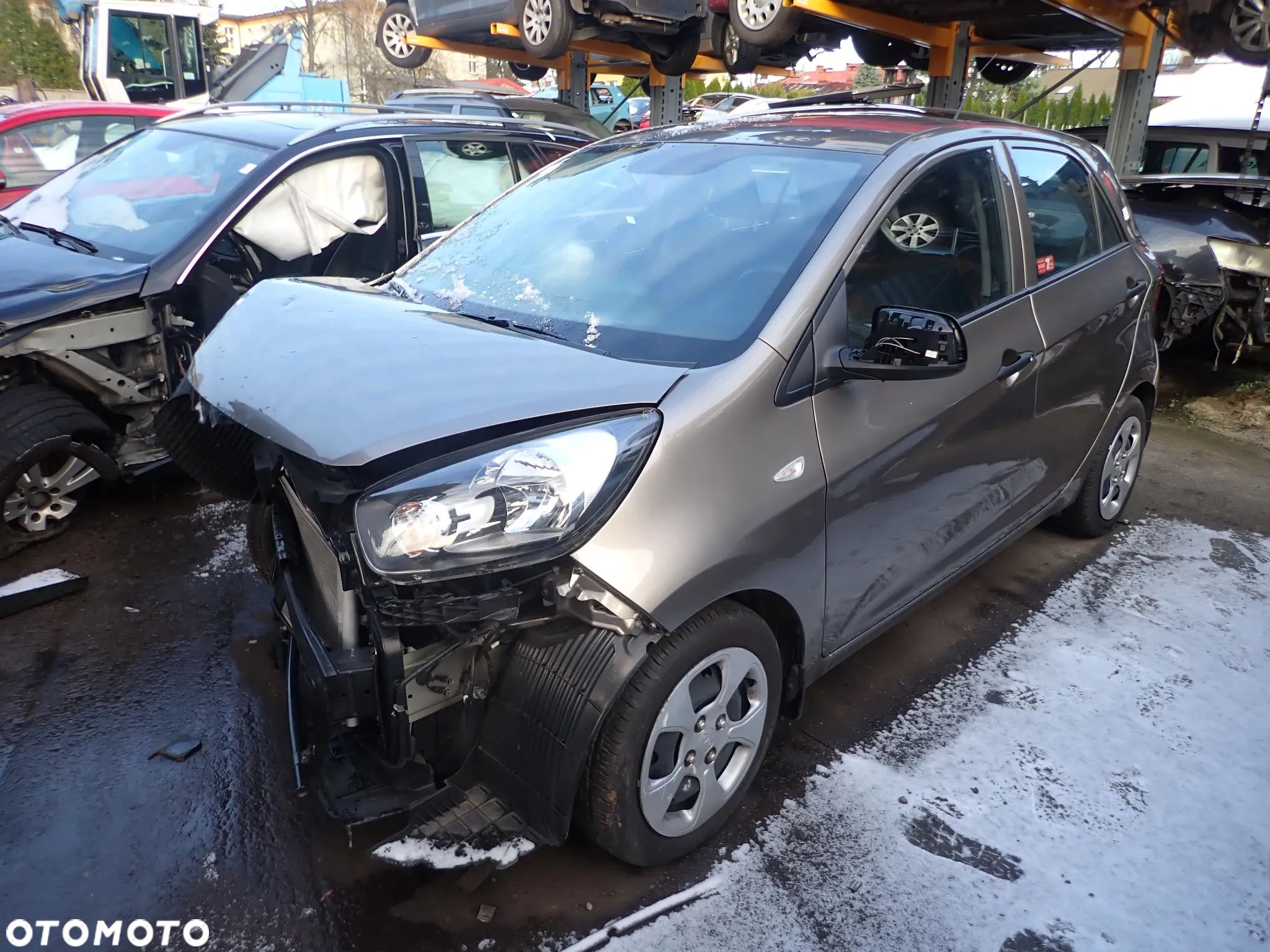 CZĘŚCI - Kia Picanto II 1,0 12V G3LA 48,50KW 66KM 5B 12526km 2016r. lakier IM INDEX - 8557 - 1
