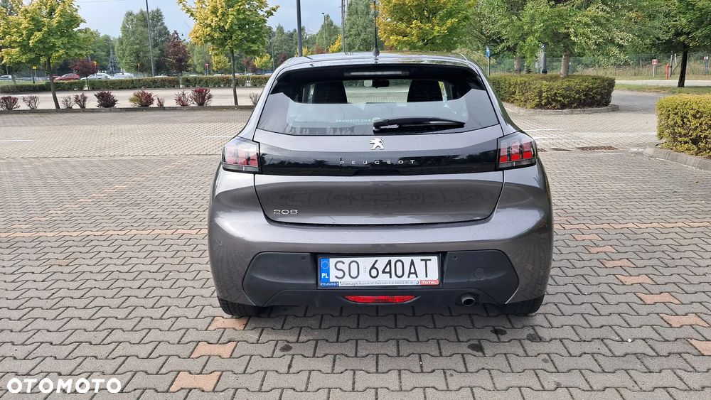Peugeot 208 1.2 PureTech GPF Signature S&S - 8