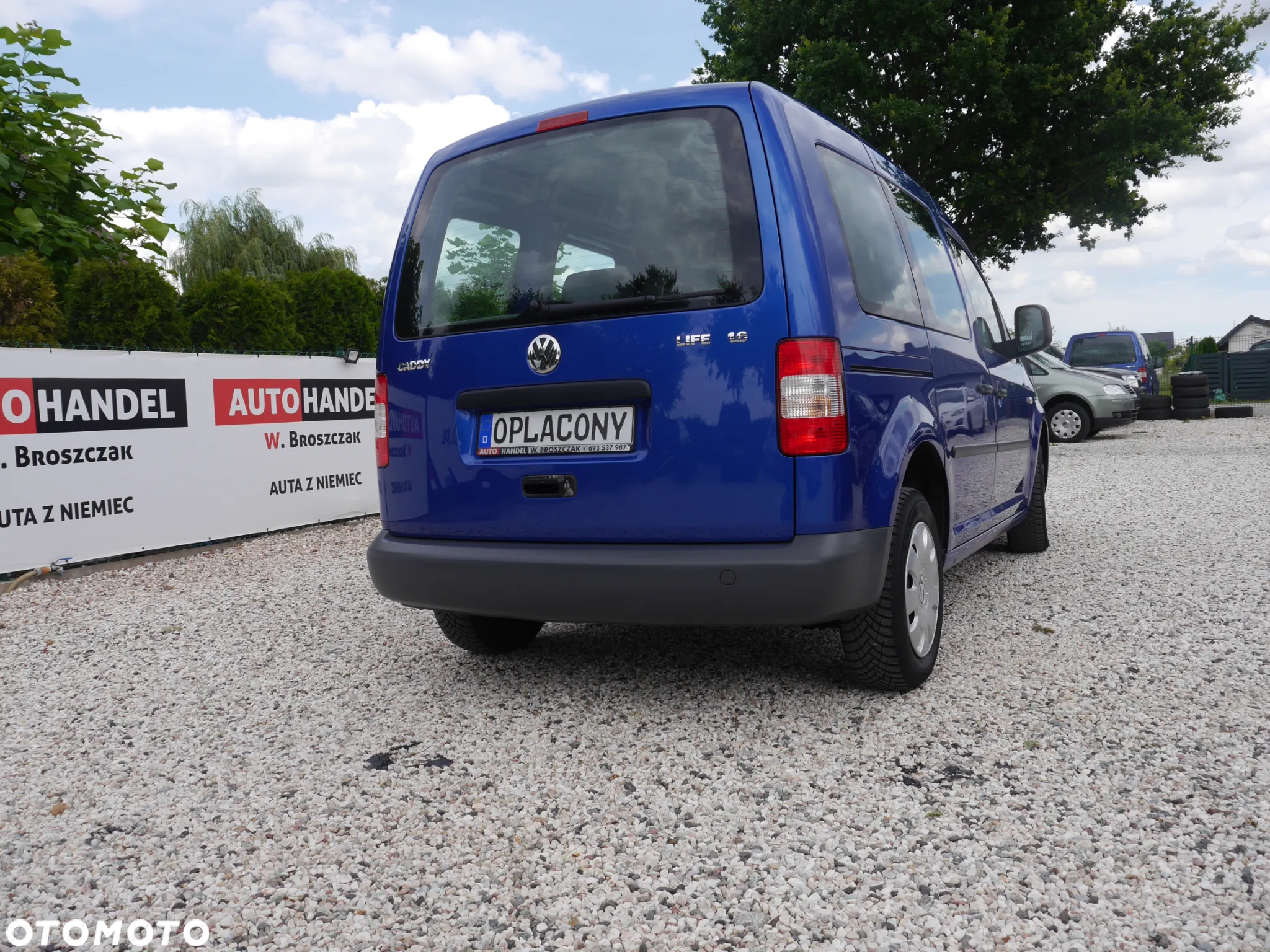 Volkswagen Caddy 1.6 Life Team (5-Si.) - 3