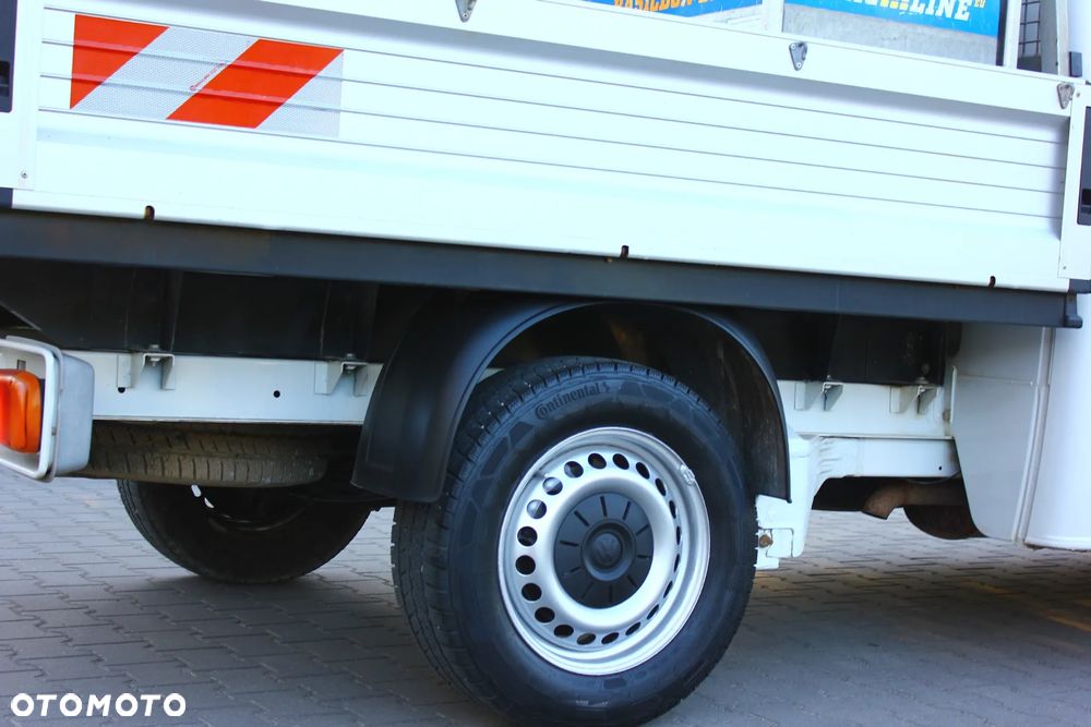 Volkswagen Transporter T6 2.0 TDI 102KM DOKA BRYGADÓWKA 6 OSÓB FV23% - 10