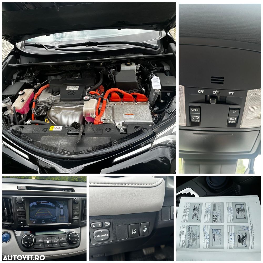 Toyota RAV4 2.5 VVT-i HSD 4x4 Executive - 7