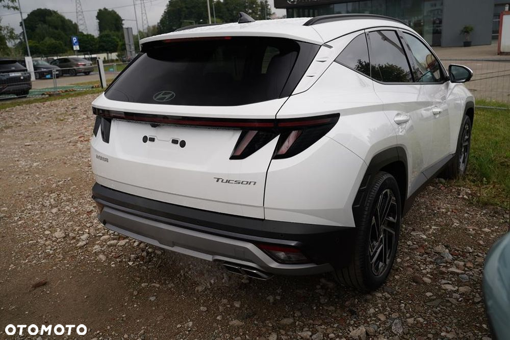 Hyundai Tucson 1.6 T-GDi 48V Platinum 2WD DCT - 4