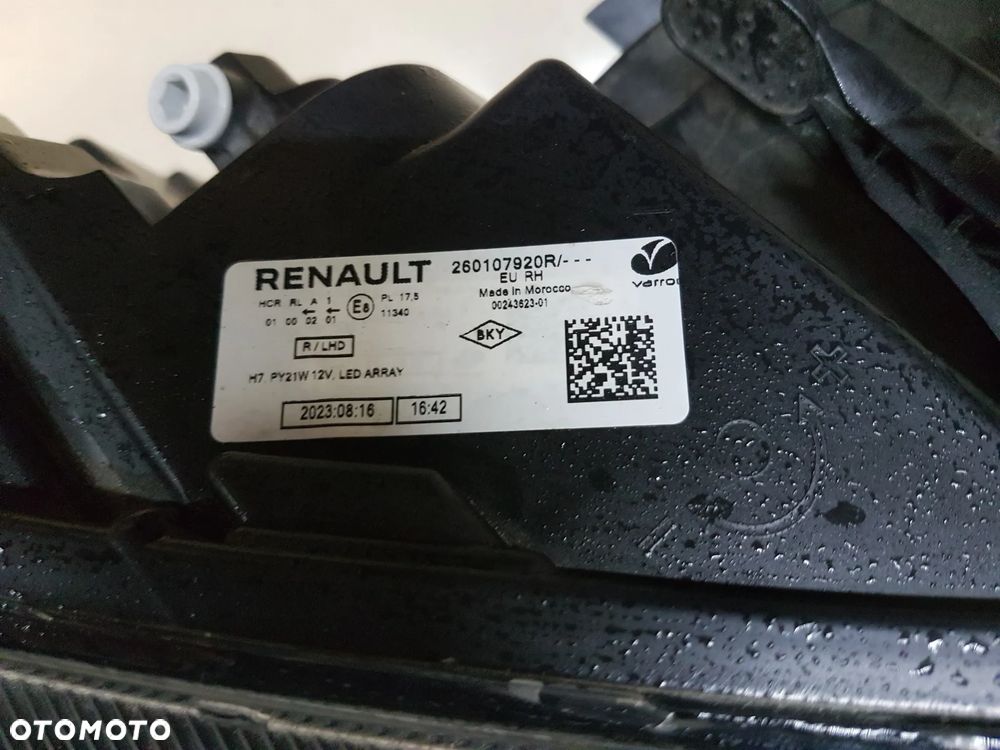 DACIA SANDERO III LOGAN III LIFT LAMPA PRZEDNIA LEWA LUB PRAWA PRZOD - 6