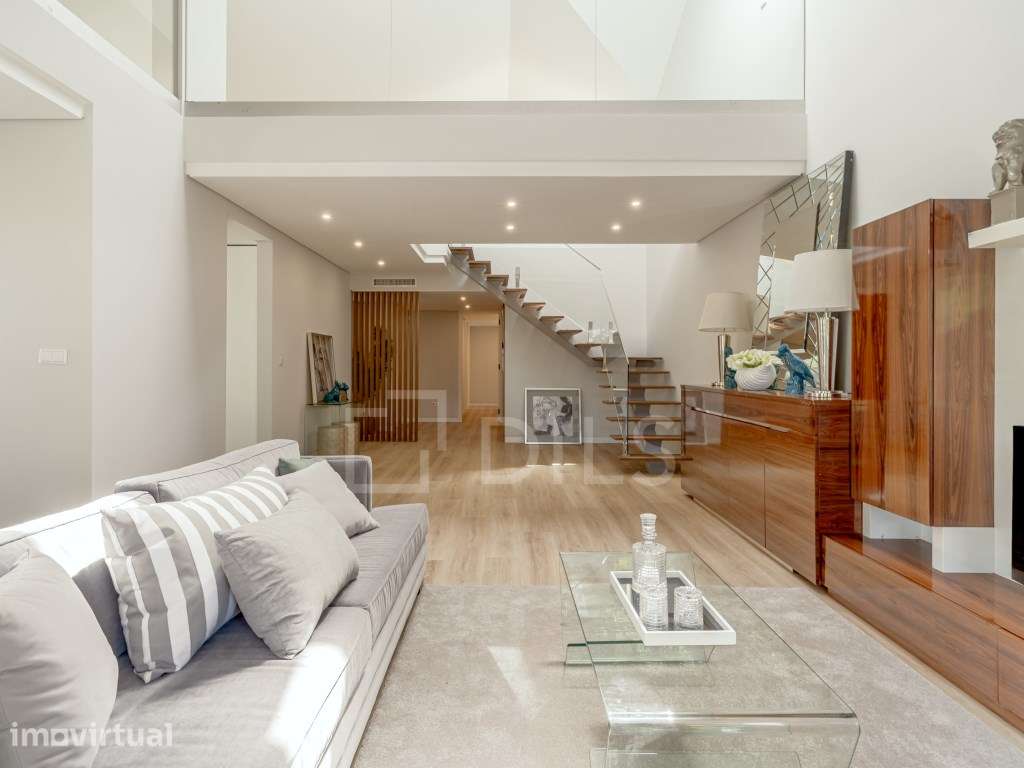Apartamento T3 +1, novo com terraço e garagem em Carcavelos - Grande imagem: 4/28
