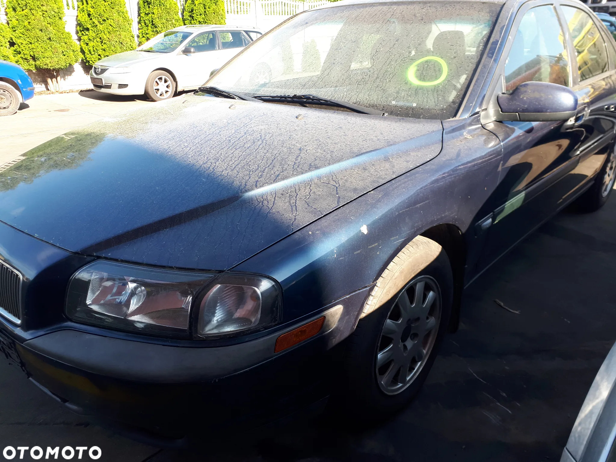 VOLVO S80 98-04 2.4 20V ZDERZAK TYŁ TYLNY 417-26 - 14