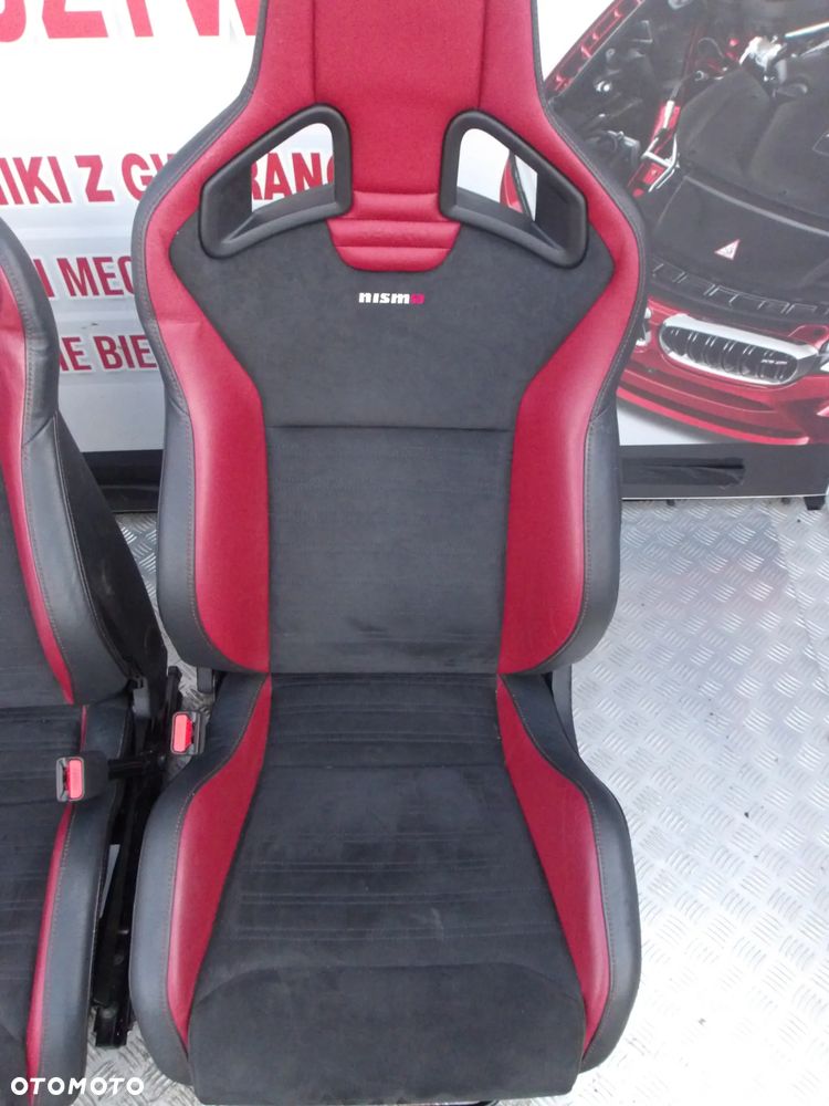FOTELE NISSAN JUKE NISMO RS RECARO CS GTR 370Z - 7