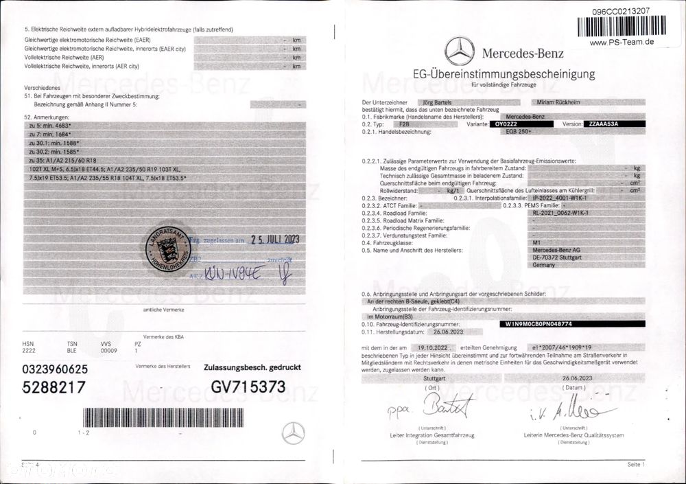 Mercedes-Benz EQB 250 70.5kWh Progressive - 32