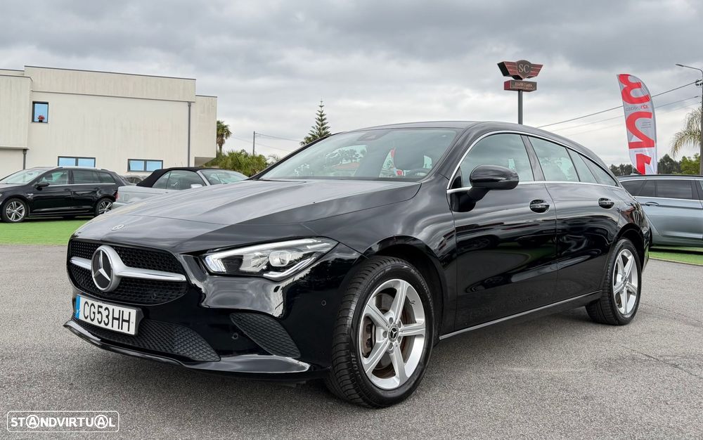 Mercedes-Benz CLA 250 e Shooting Brake Style Plus - 9