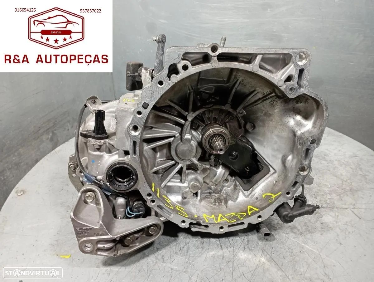 Caixa de Velocidades Manual Mazda 2 2007 2015 Ref 9TH07 - 1