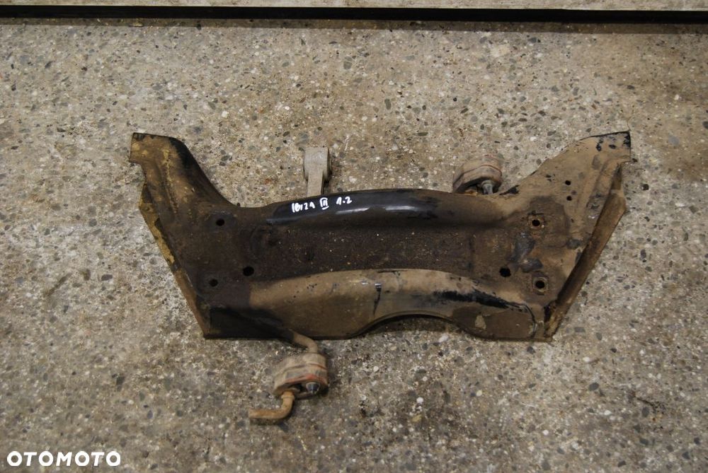 WÓZEK SANKI KOŁYSKA 6Q0199349D POLO IV SEAT IBIZA III FABIA - 1