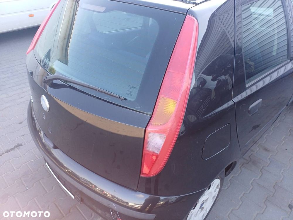 KOMPLETNY TYŁ FIAT PUNTO II LIFT 632/F KLAPA ZDERZAK LAMPY - 8