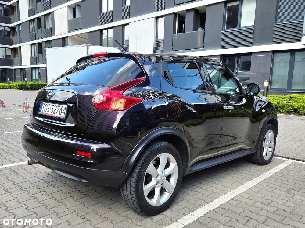 Nissan Juke 1.6 DIG-T ALL-MODE 4x4i CVT Tekna - 4