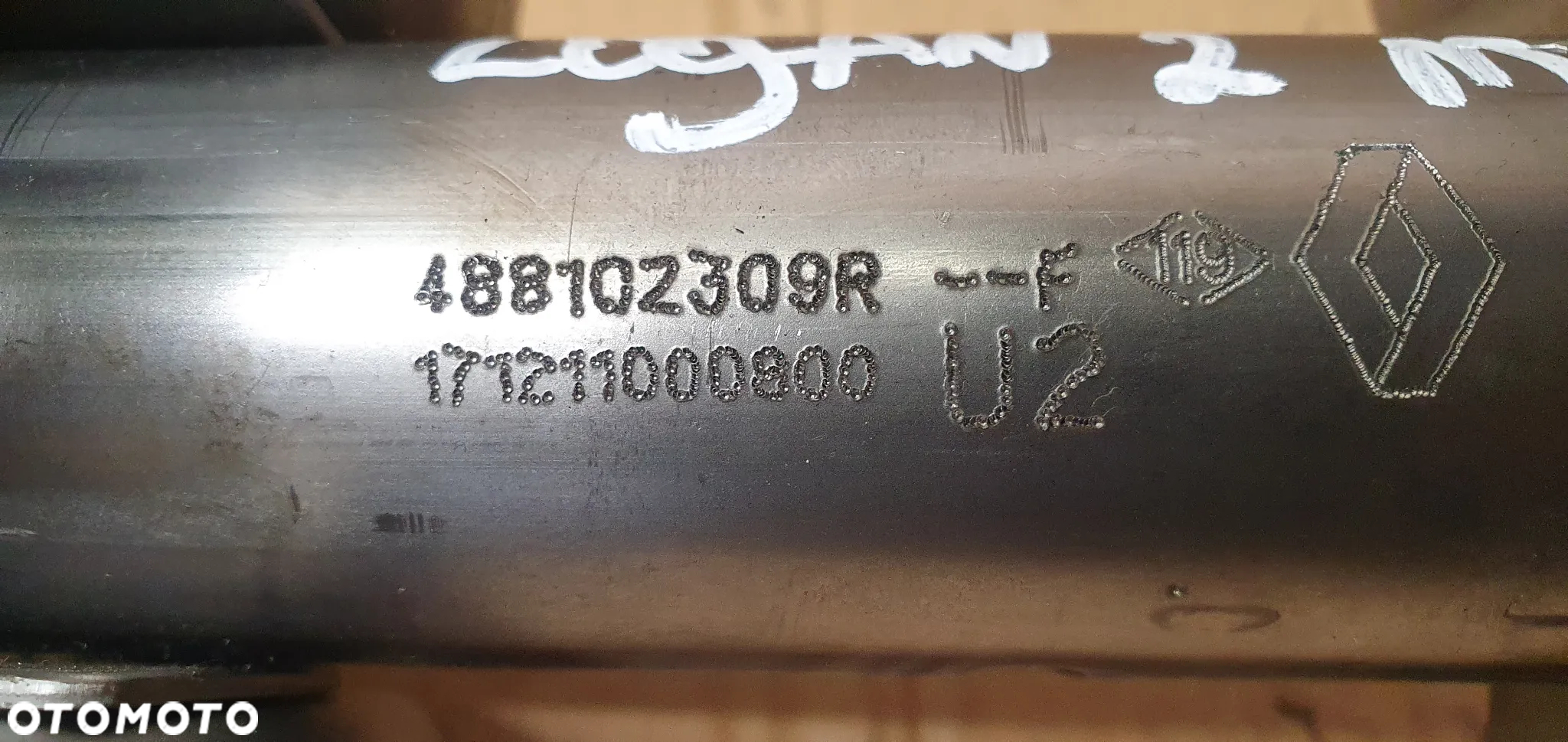 Kolumna kierownicza krzyżak Dacia Logan II 488102309R - 8