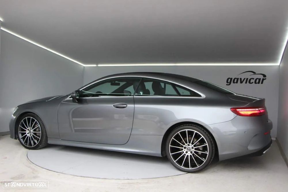 Mercedes-Benz E 220 d Coupe 9G-TRONIC AMG Line - 25