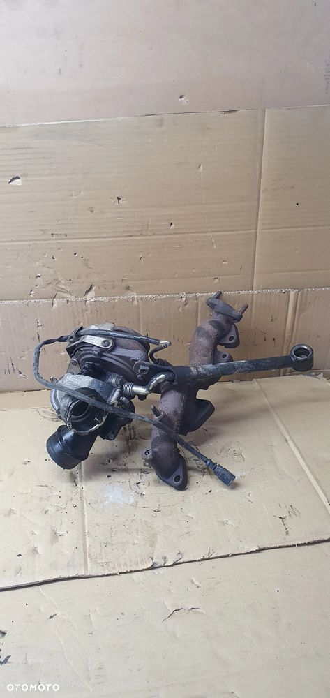 Turbina turbosprężarka VW Passat B6 2.0 TDI 03G253010A - 7