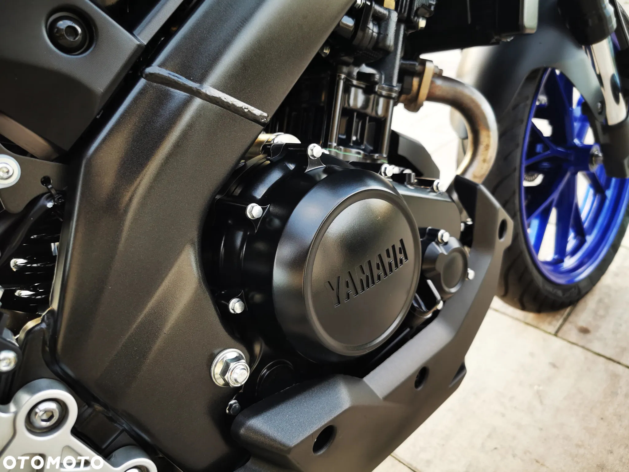 Yamaha MT - 16