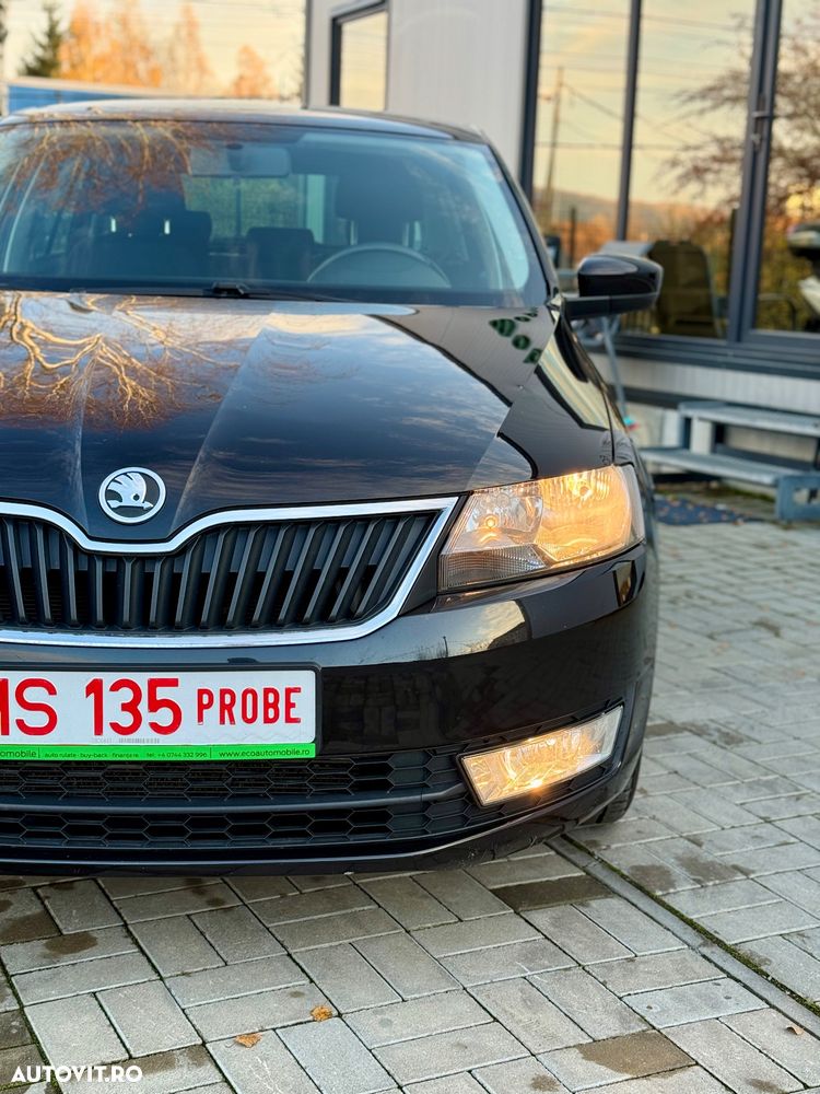 Skoda RAPID Spaceback 1.4 TSI DSG Style+ - 15