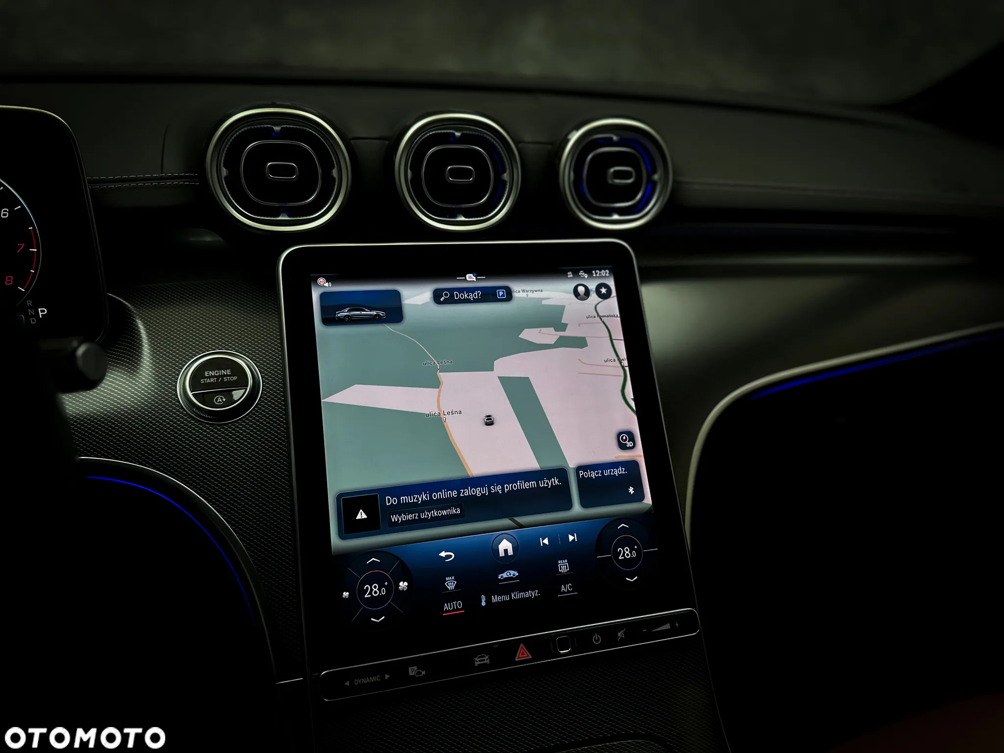 Mercedes-Benz Klasa C 200 4Matic T 9G-TRONIC Edition AMG Line - 20