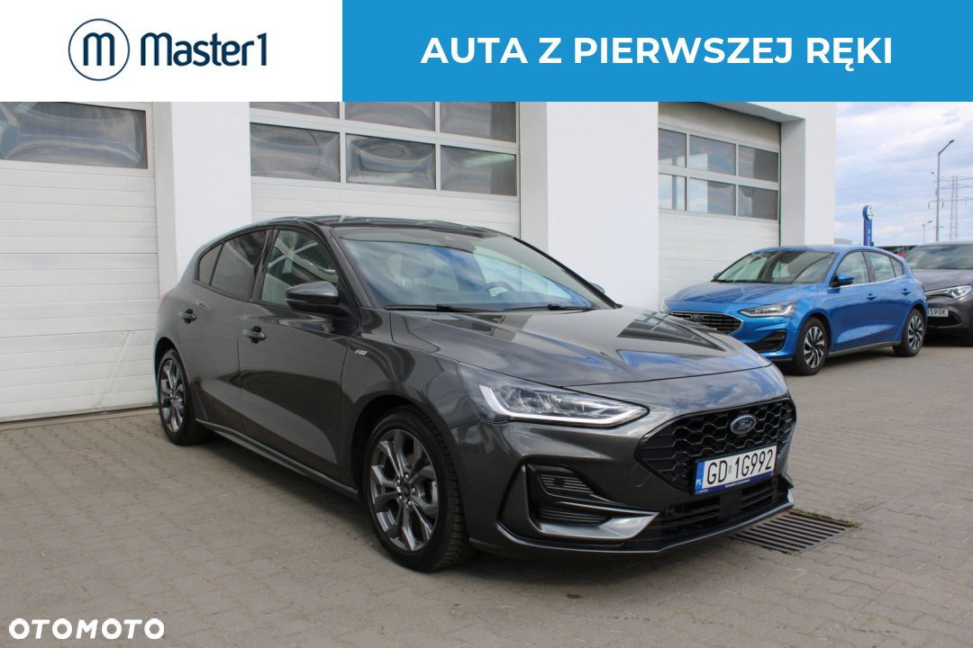 Ford Focus 1.0 EcoBoost mHEV ST-Line X - 8