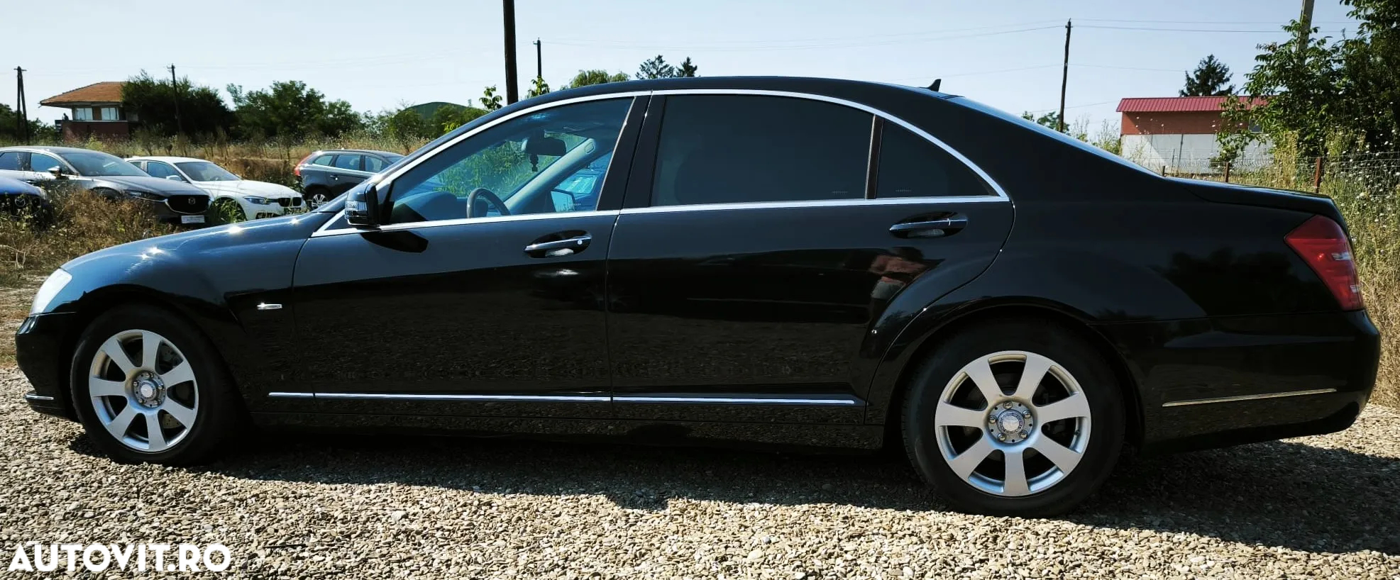 Mercedes-Benz S 400 HYBRID L 7G-TRONIC - 11