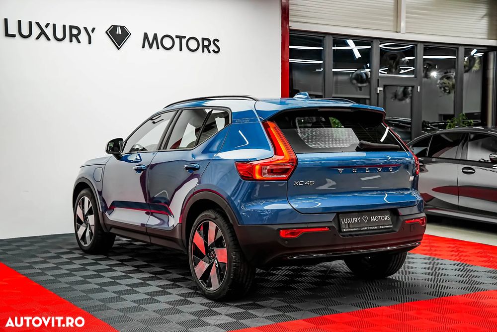 Volvo XC 40 T4 Recharge DKG Plus Bright - 11