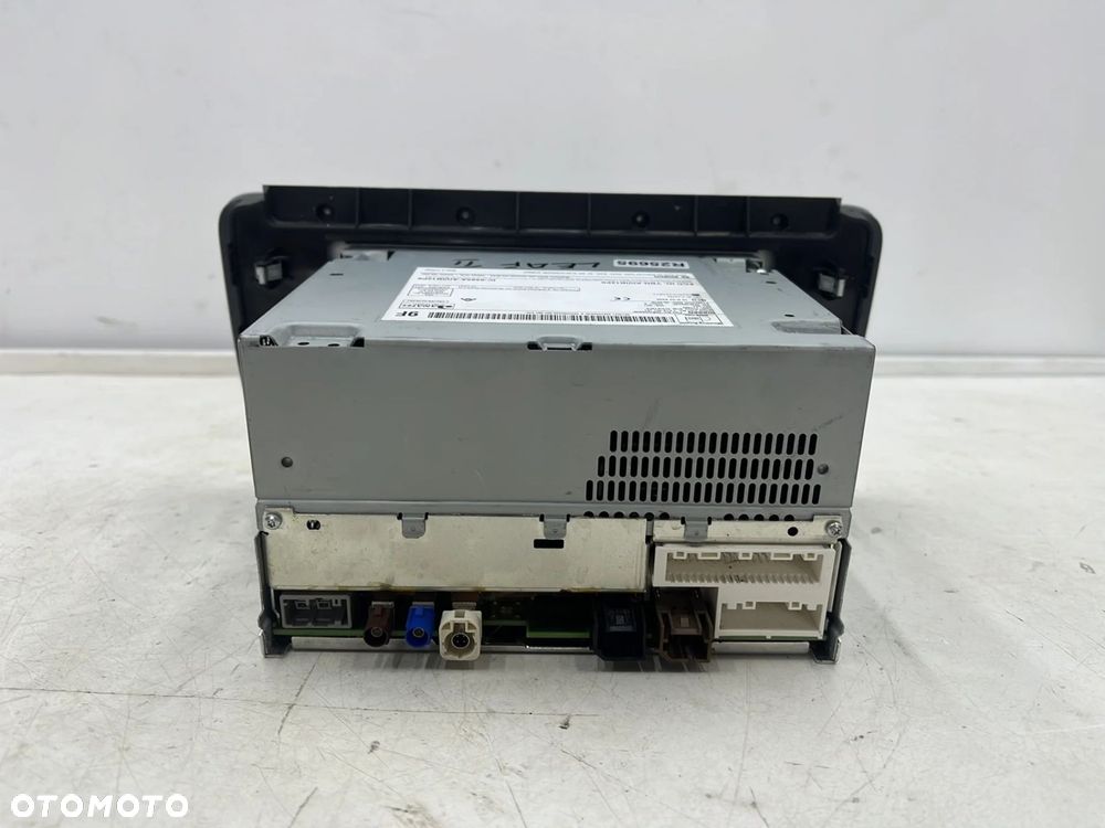 Radio Nissan Leaf 2 II ZE1 17-25r. wyświetlacz nawigacja tuner oryginalny fabryczny panel 259155sn0c - 6