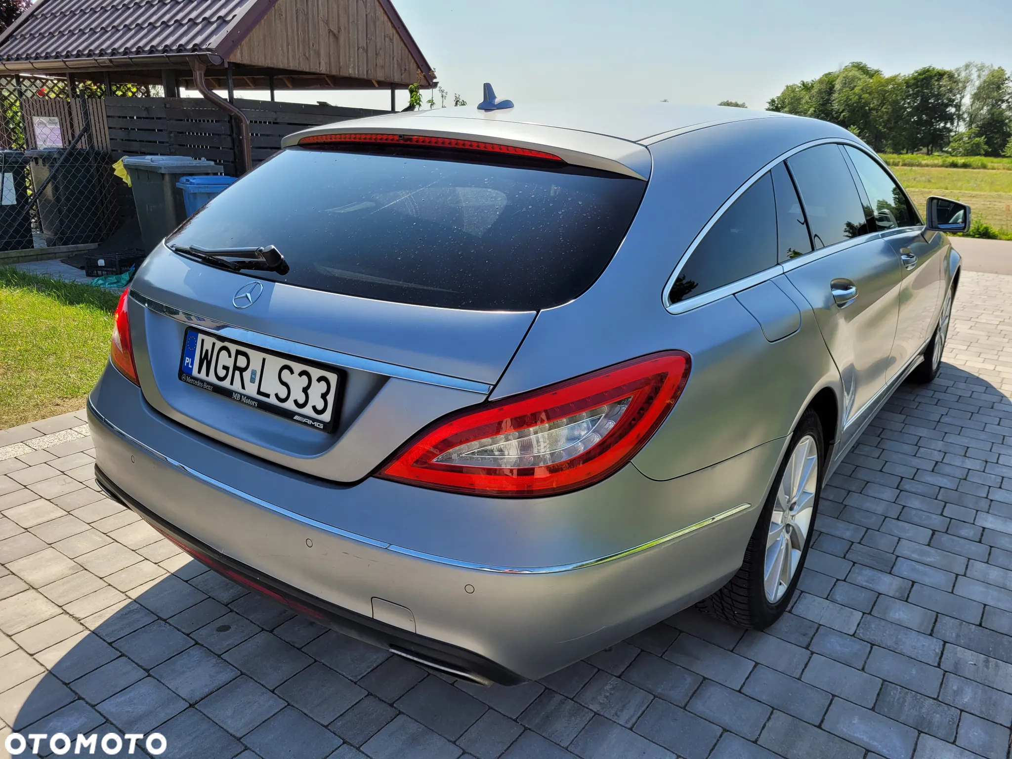 Mercedes-Benz CLS Shooting Brake 350 CDI 4Matic 7G-TRONIC - 5