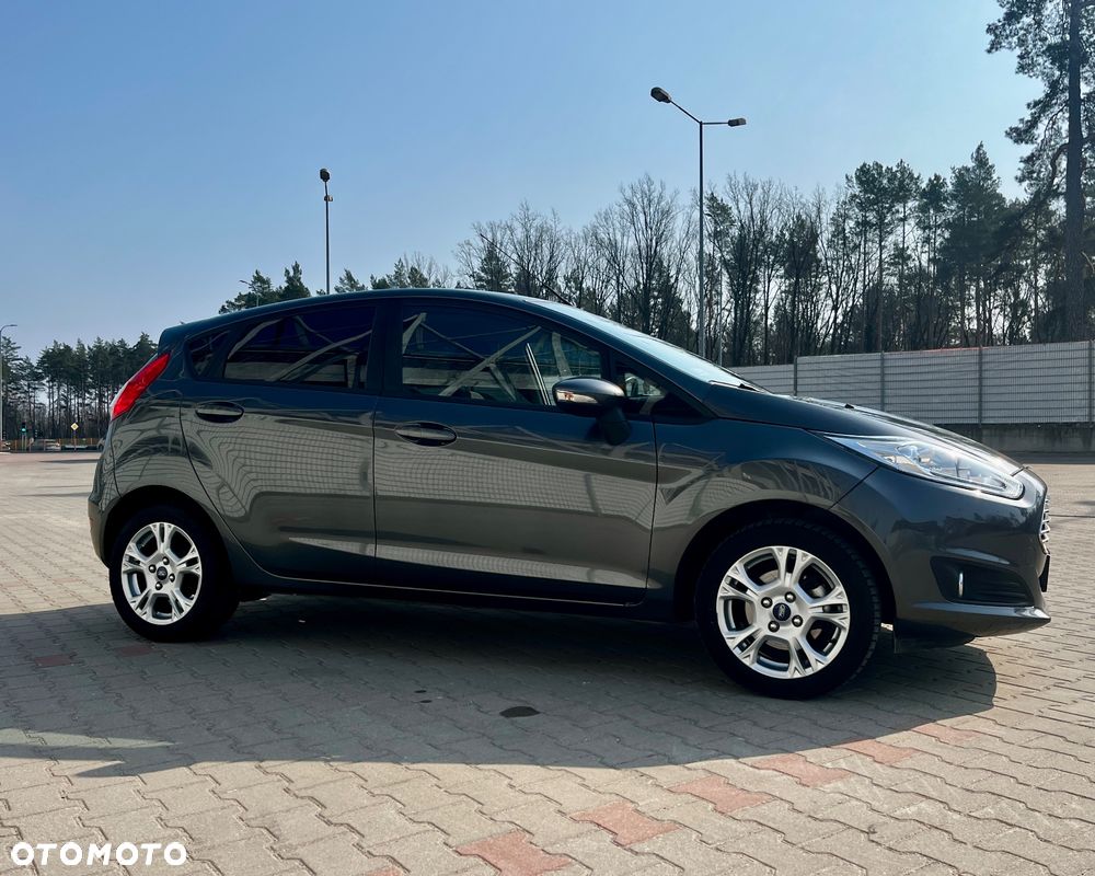 Ford Fiesta 1.0 EcoBoost Trend ASS - 2