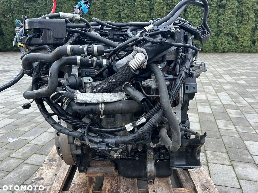 VOLVO V40 II V60 I S60 V70 III S80 II V50 S40 II C30 1.6 D2 SILNIK D4162T 115ps - 12