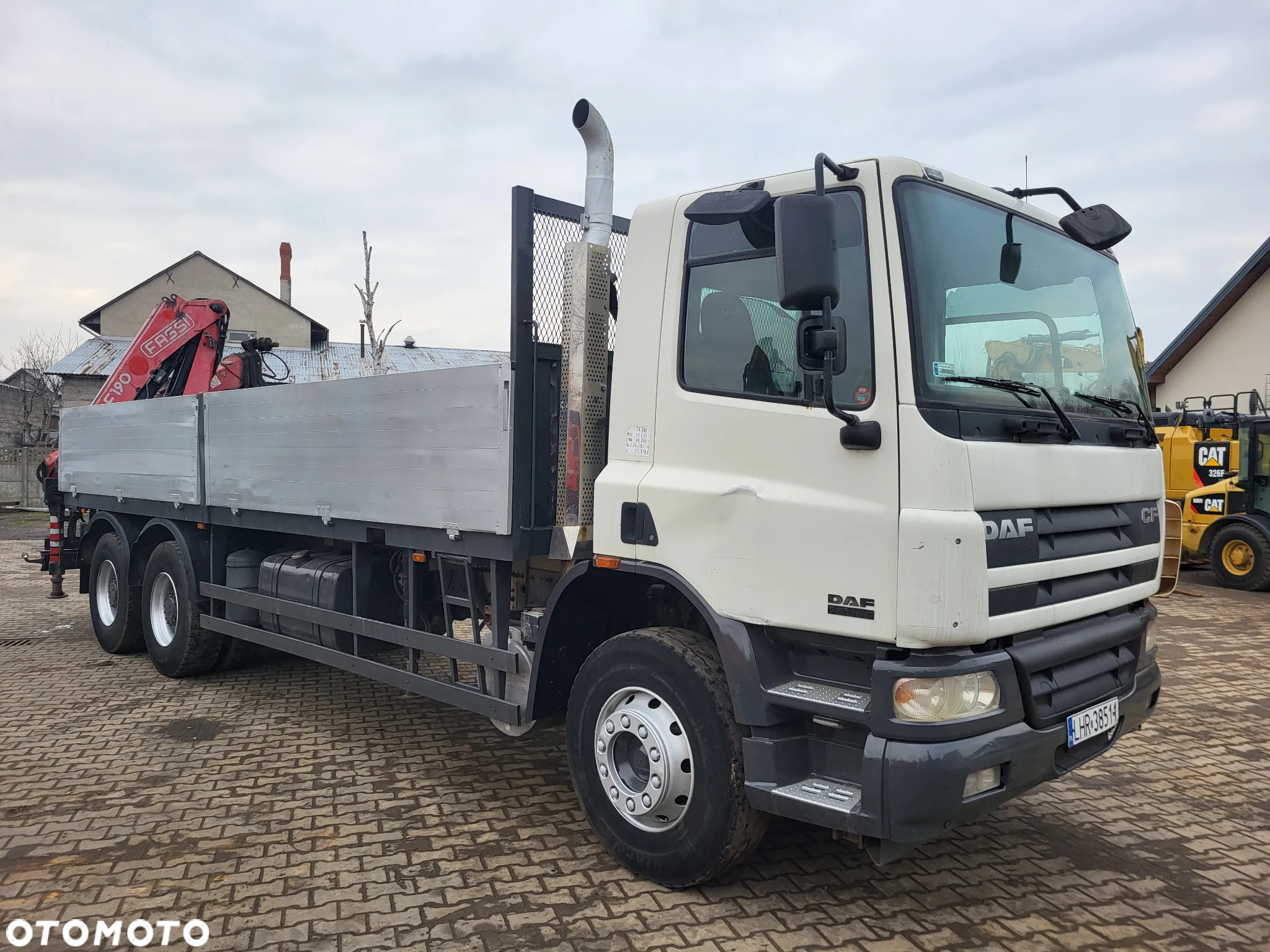 DAF CF 360 / Napęd 6X4 / - 7