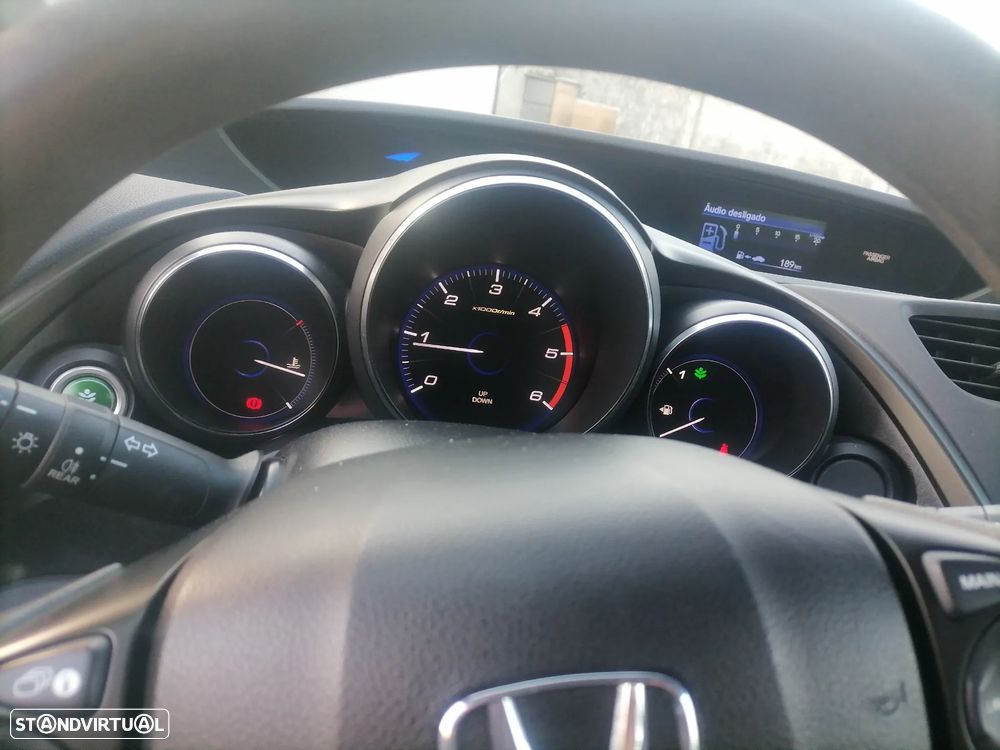 Honda Civic 1.6 i-DTEC Comfort Black Edition - 12