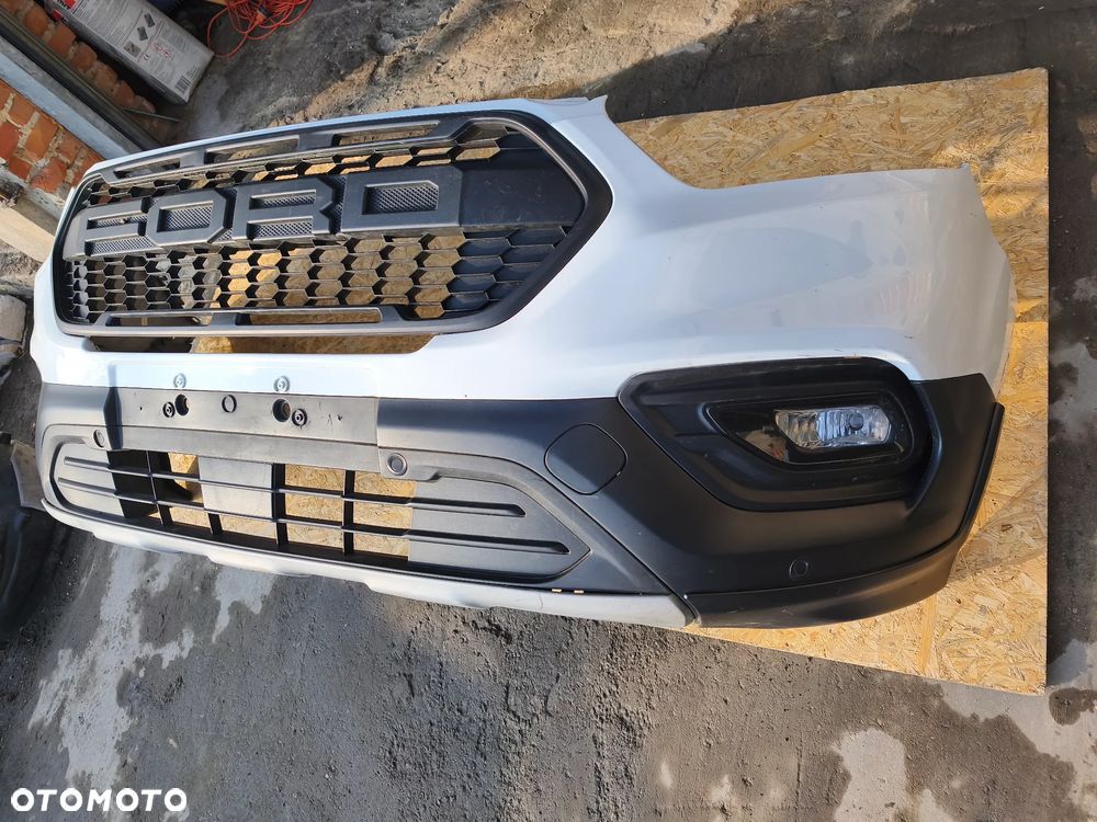 ZDERZAK PRZEDNI FORD TRANSIT CUSTOM RAPTOR TRAIL - 12
