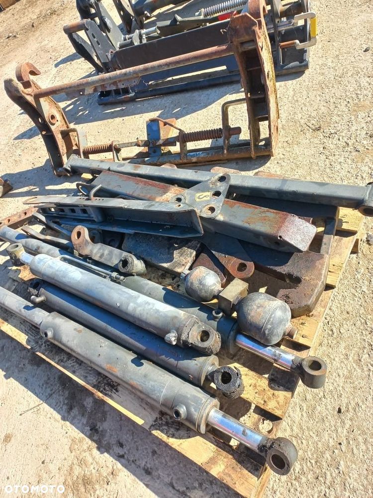 Części do ładowacza ,siłownik, euroramka ,manim,mx,mailleux, - 13