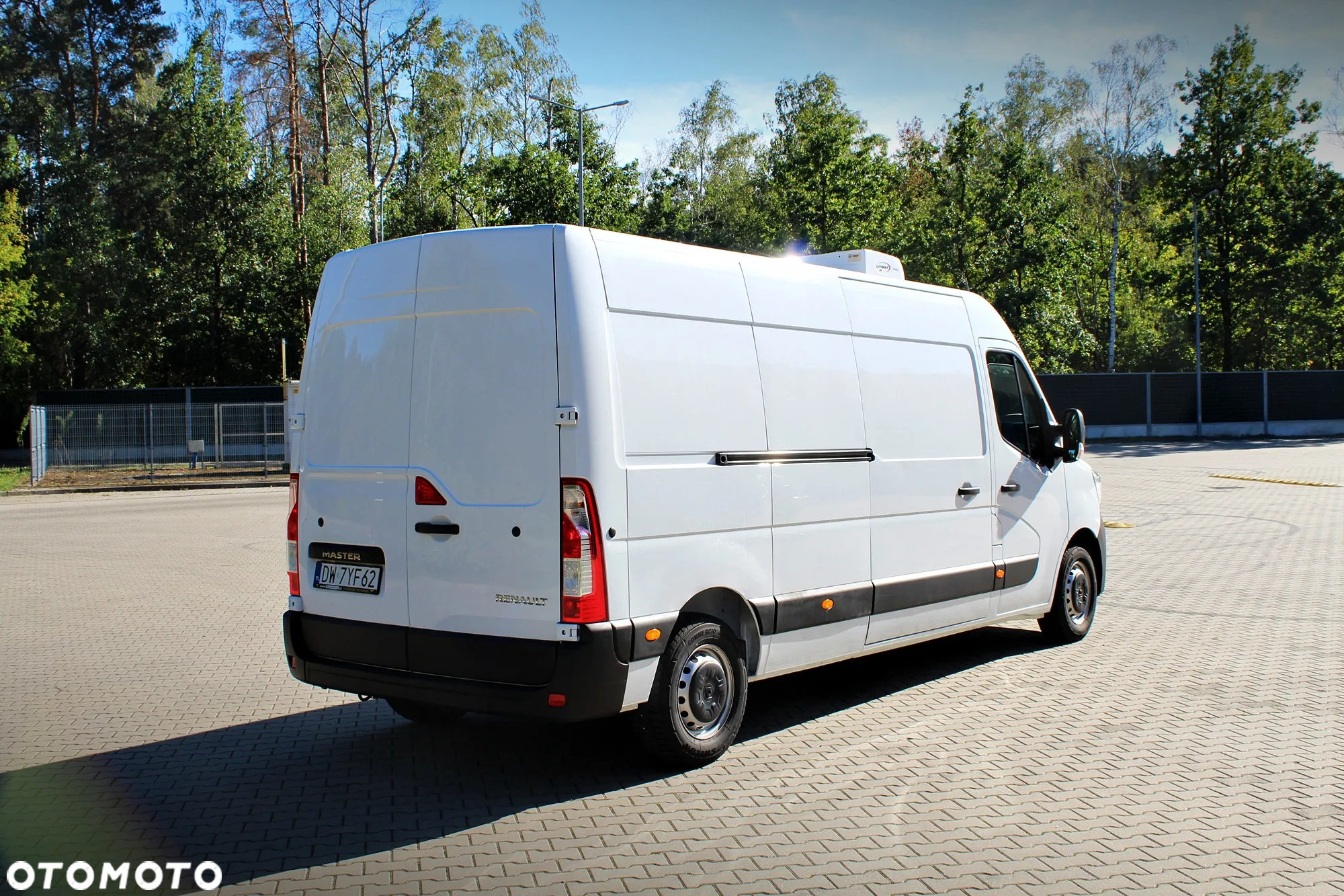 Renault Master L3H2 Chłodnia do -5'C - zabudowa, agregat Carrier Citimax 280 - 9