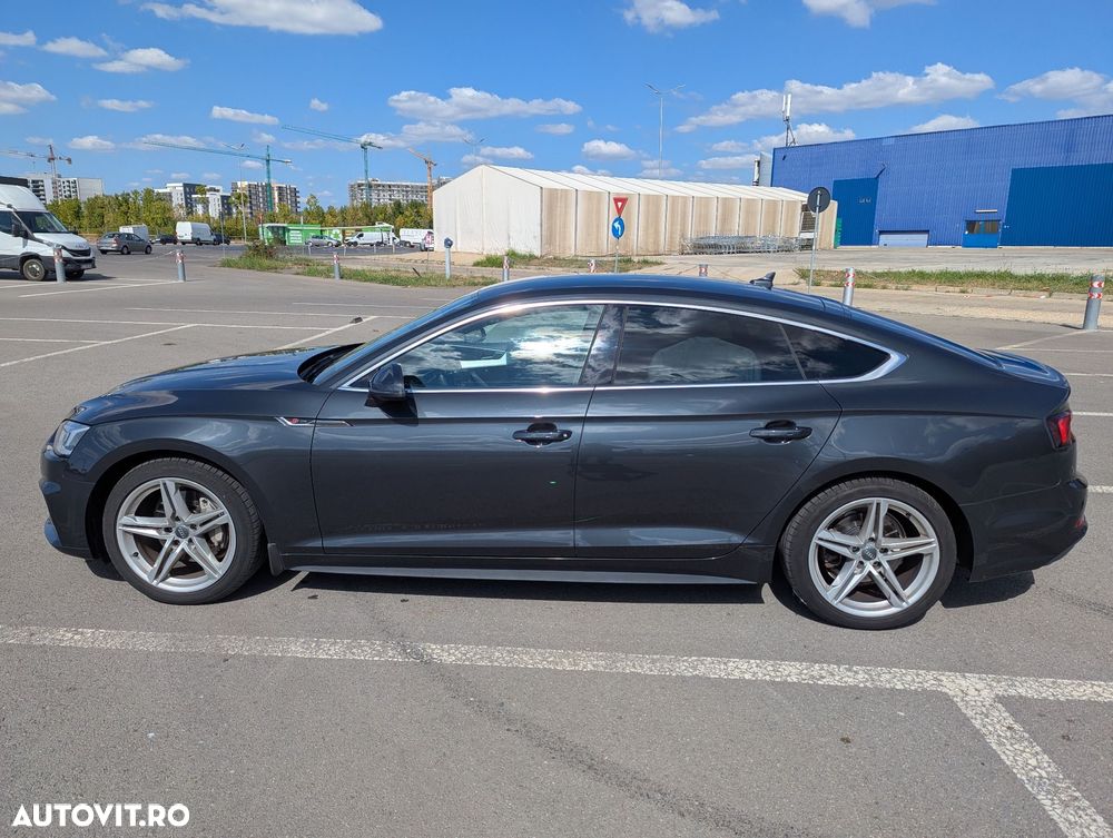 Audi A5 Sportback 2.0 TDI quattro S tronic sport - 4