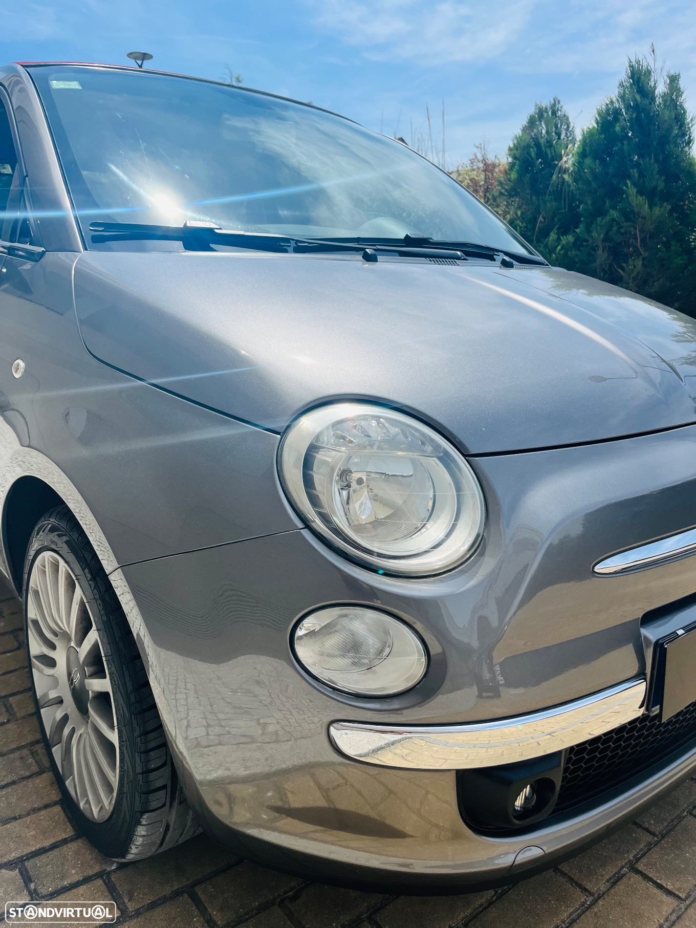 Fiat 500C 1.2 Lounge - 5