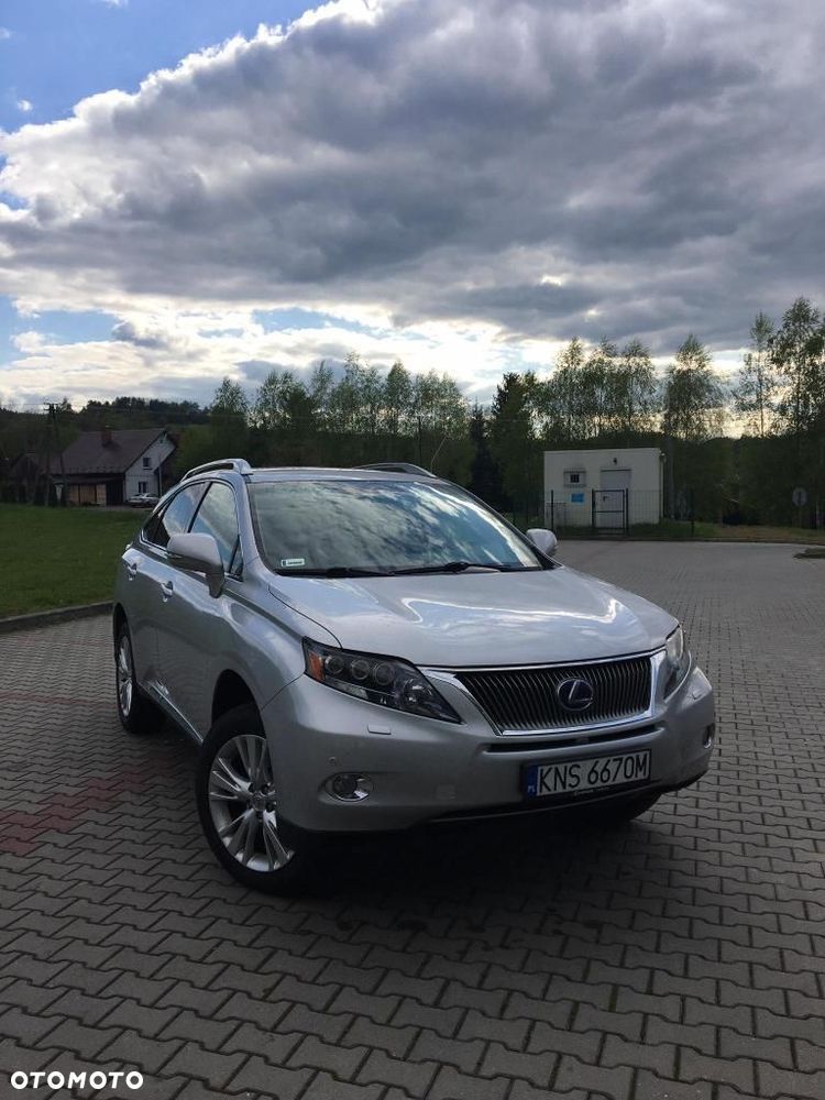 Lexus RX 450h Prestige - 14